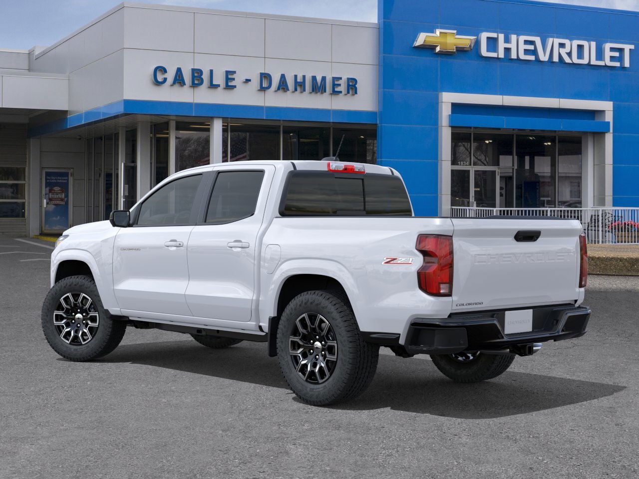 2026 Chevrolet Colorado Z71
