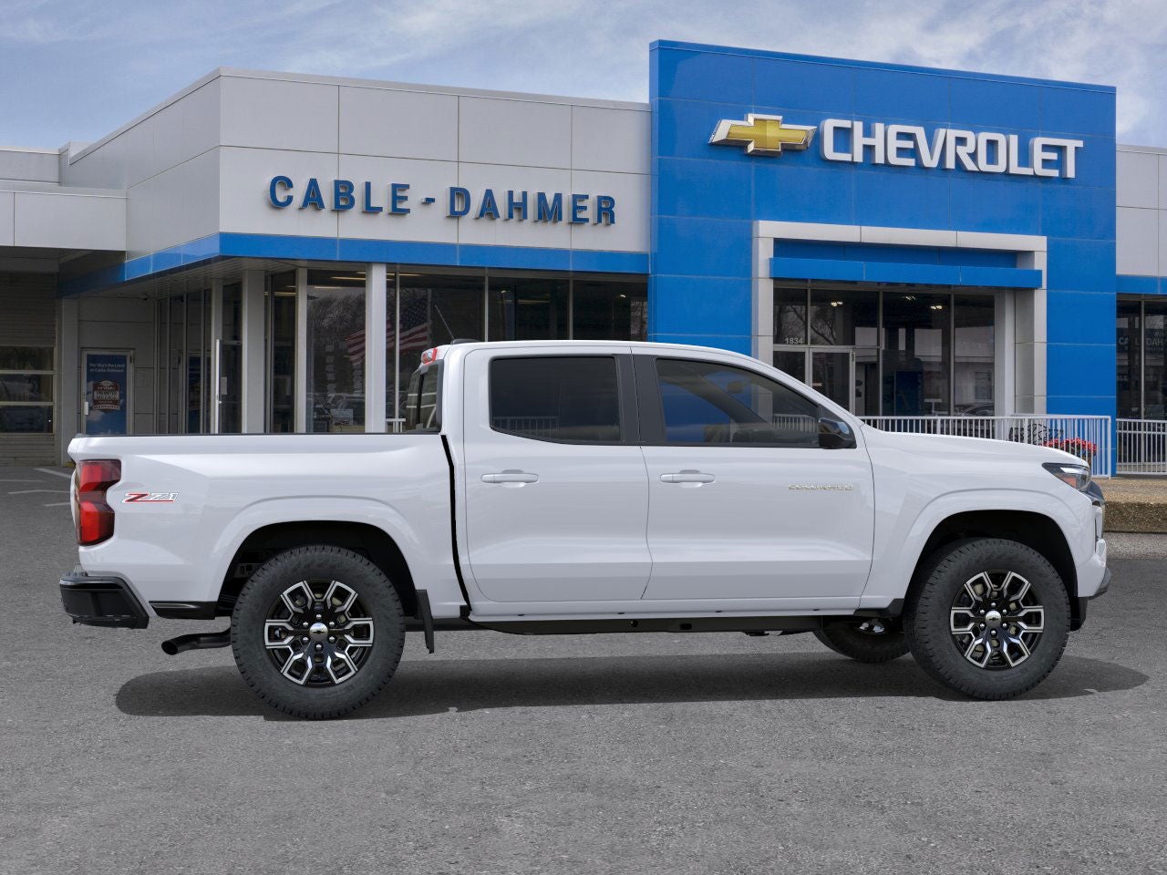 2026 Chevrolet Colorado Z71