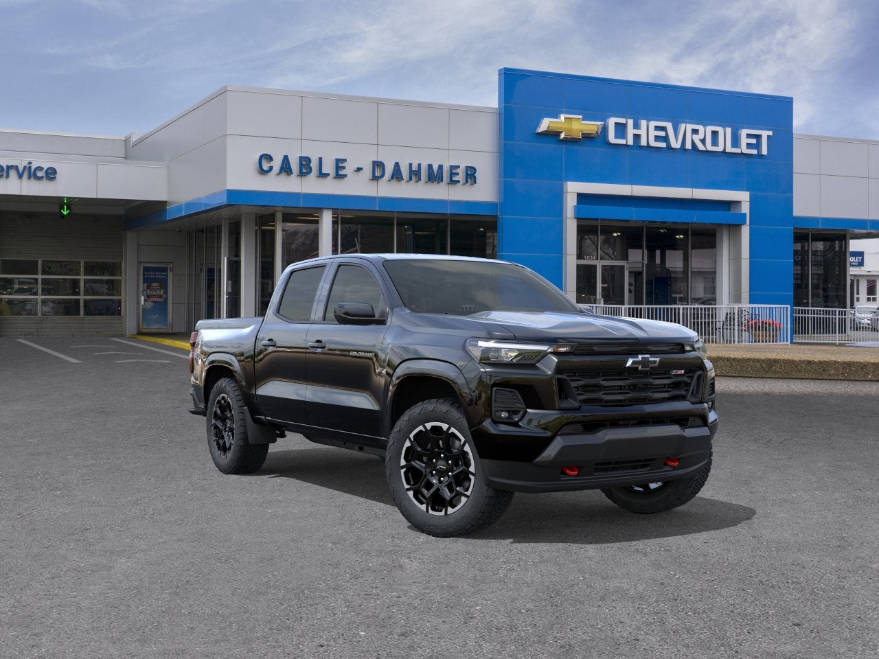 2026 Chevrolet Colorado Z71 4WD's photo