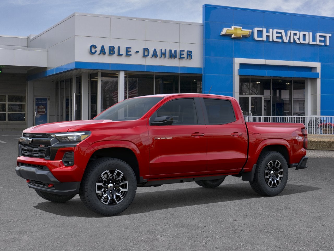 2026 Chevrolet Colorado Z71