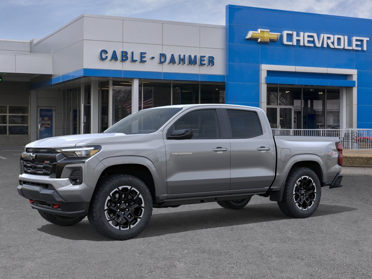 2026 Chevrolet Colorado Z71