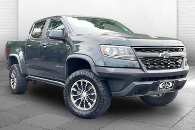 2018 Chevrolet Colorado 4WD ZR2