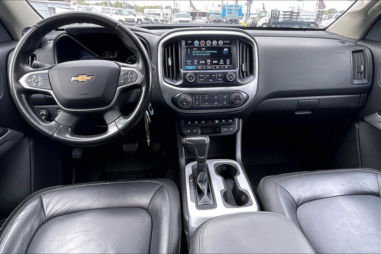 2018 Chevrolet Colorado 4WD ZR2