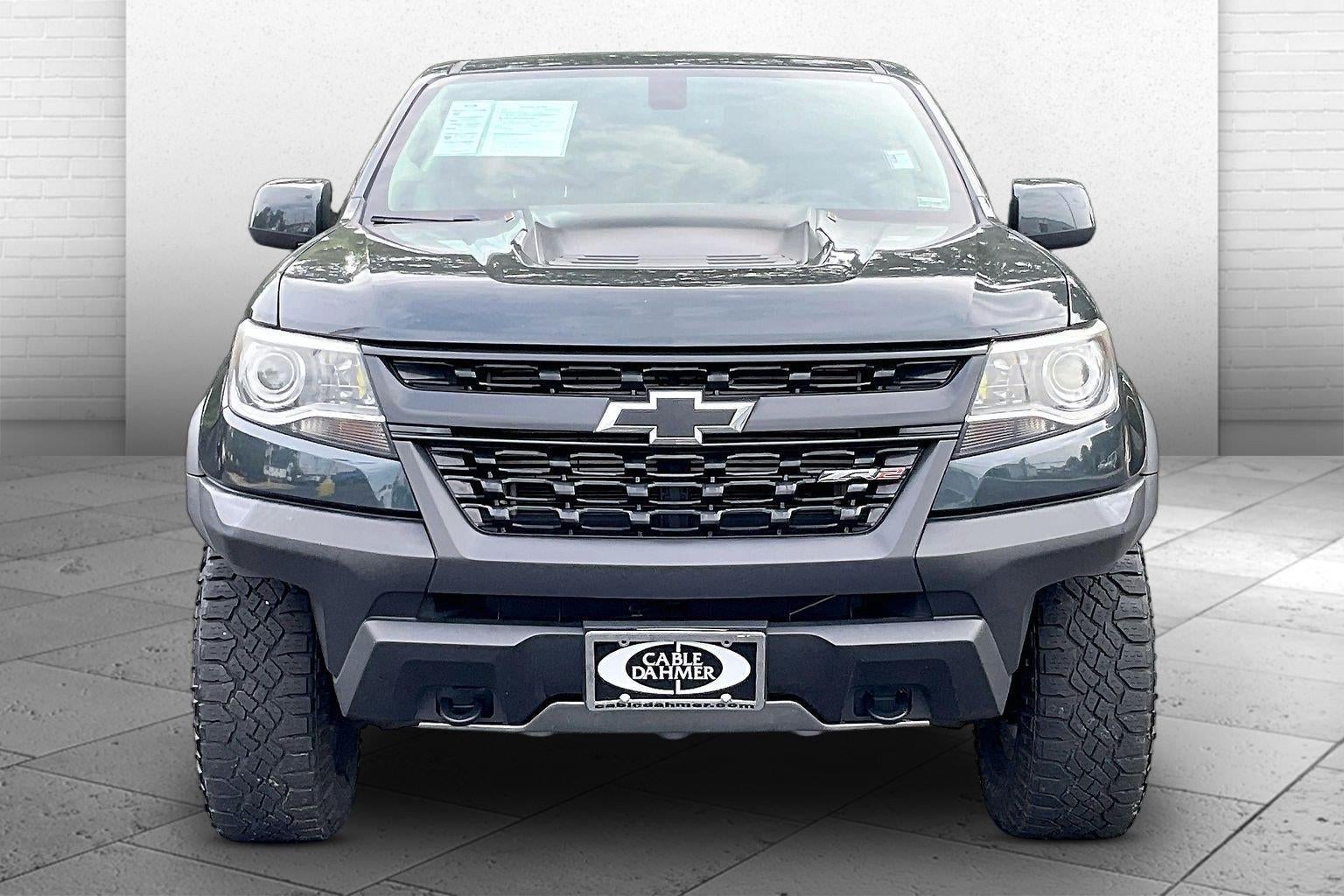 Certified 2018 Chevrolet Colorado ZR2 with VIN 1GCPTEE15J1222033 for sale in Kansas City