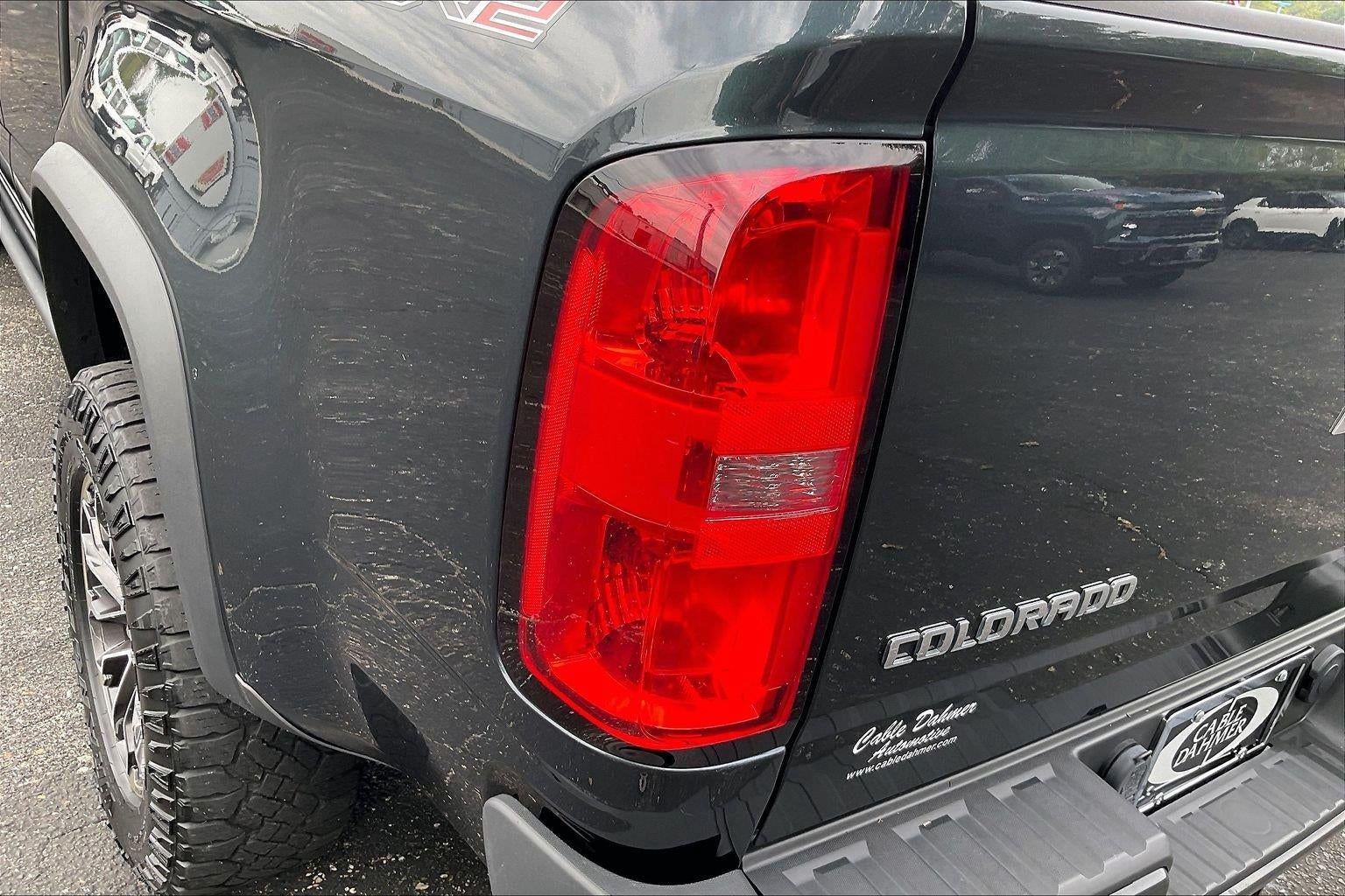 2018 Chevrolet Colorado 4WD ZR2