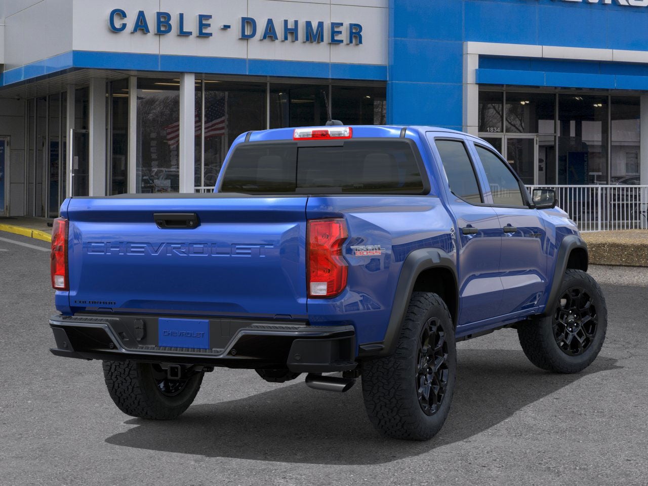 2026 Chevrolet Colorado Trail Boss