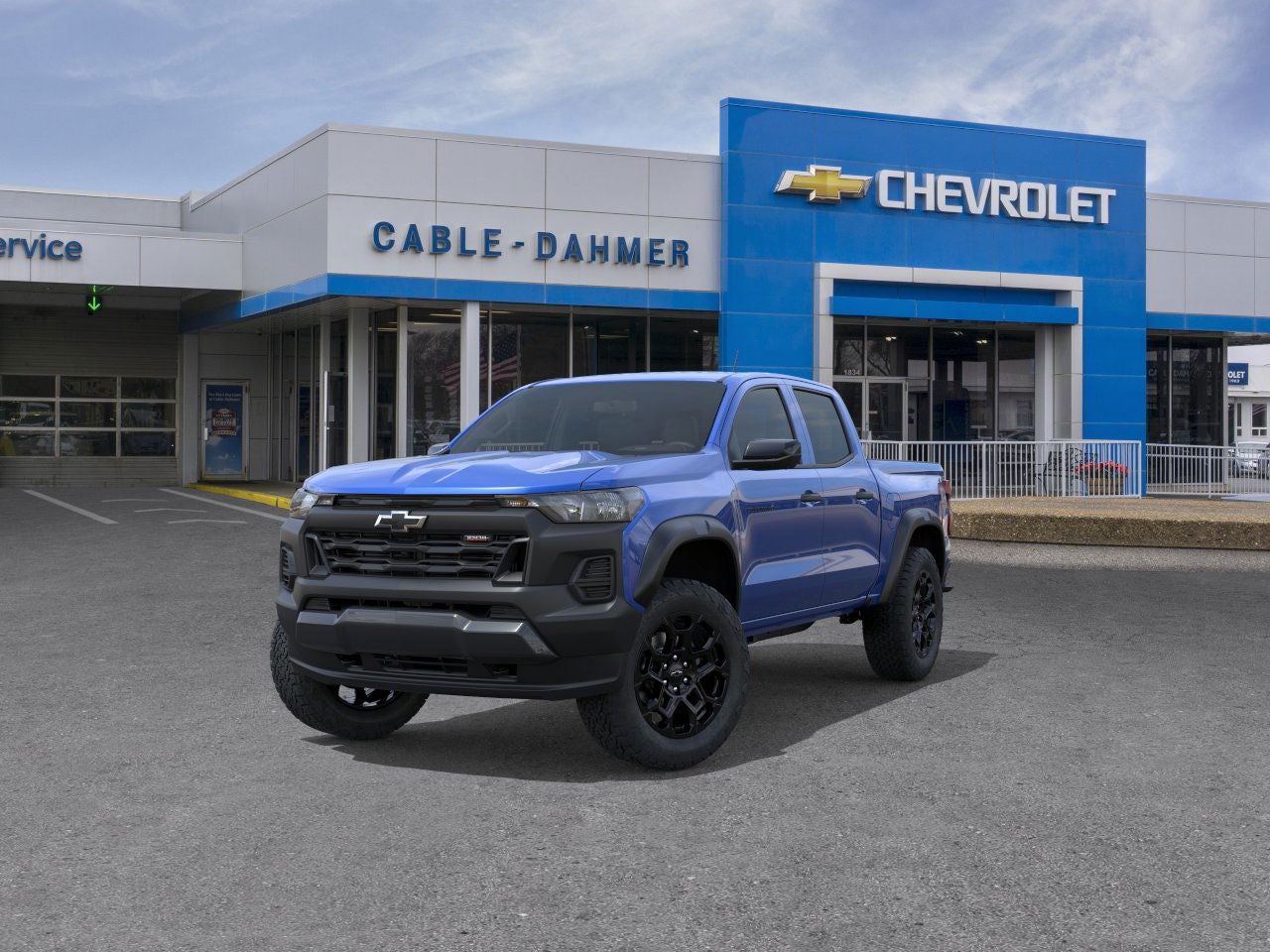 2026 Chevrolet Colorado Trail Boss
