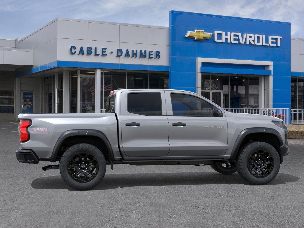 2026 Chevrolet Colorado Trail Boss