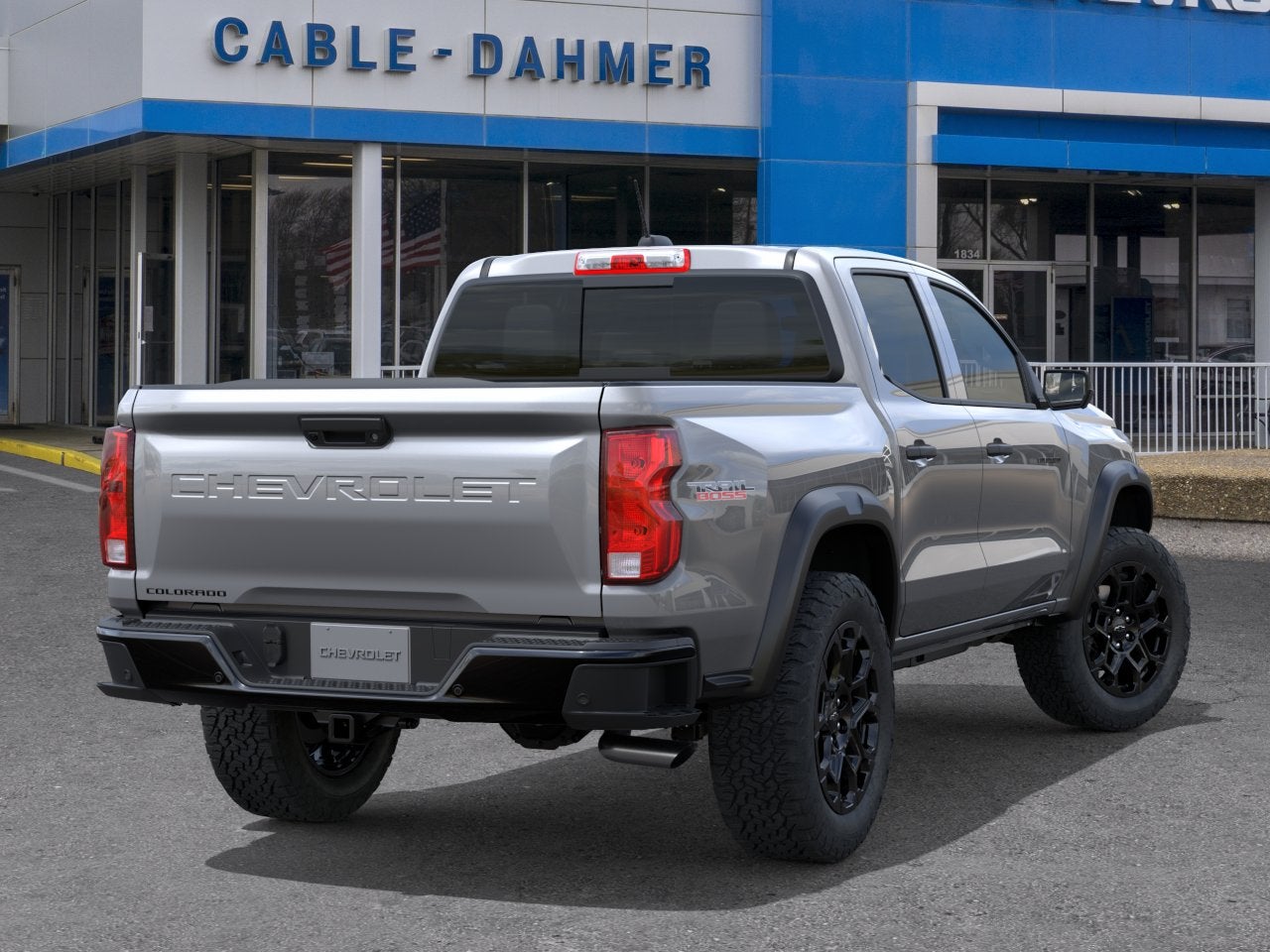 2026 Chevrolet Colorado Trail Boss
