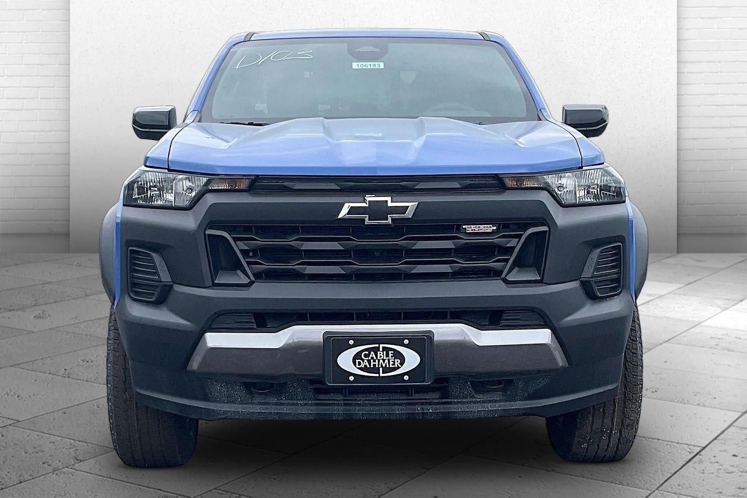 2026 Chevrolet Colorado Trail Boss