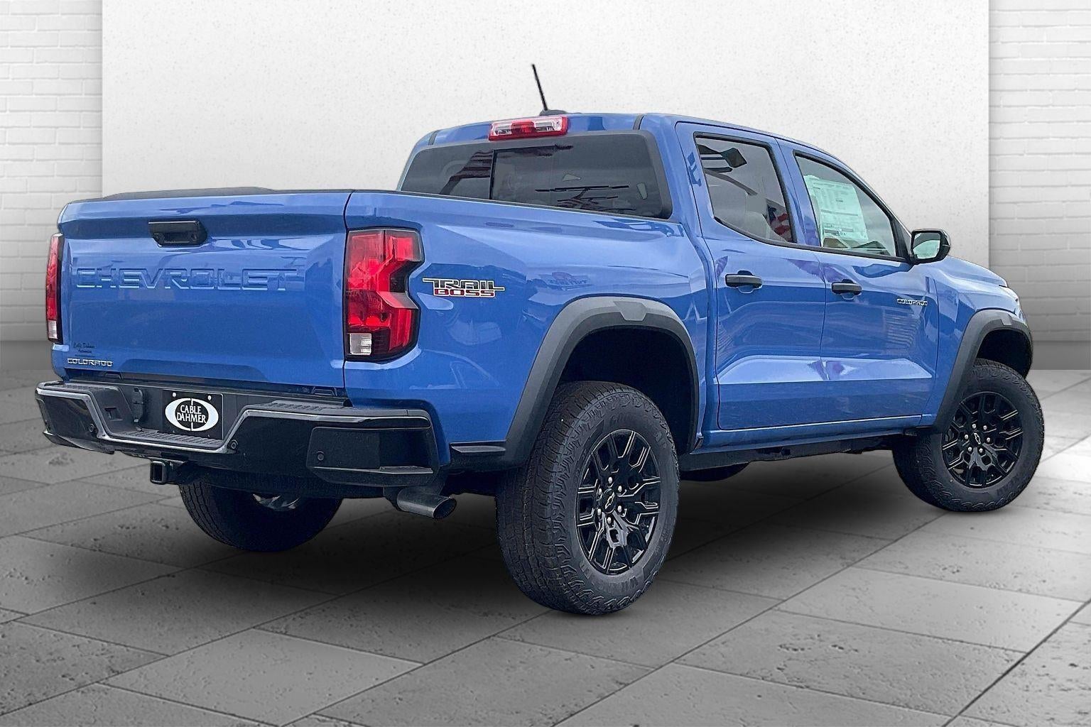 2026 Chevrolet Colorado Trail Boss