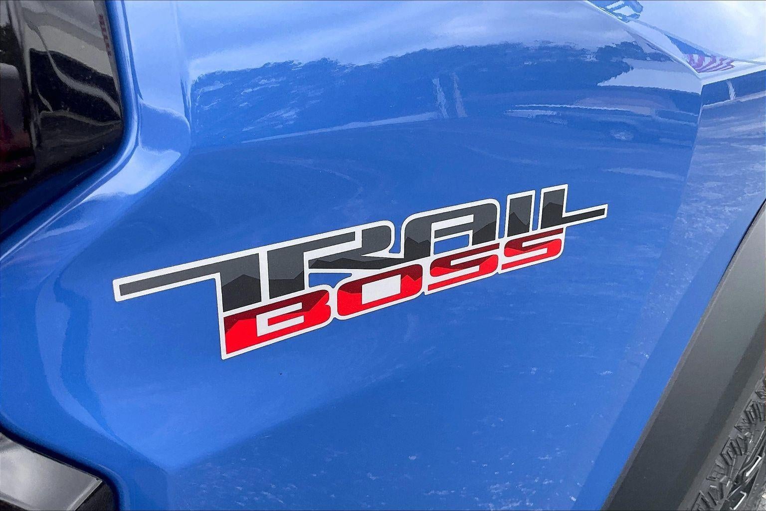 2026 Chevrolet Colorado Trail Boss
