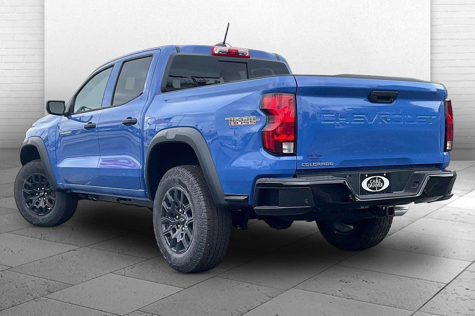 2026 Chevrolet Colorado Trail Boss