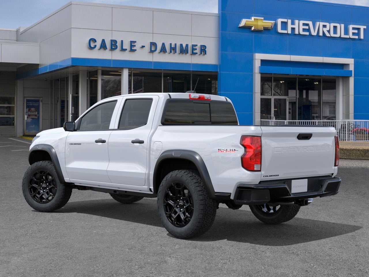 2026 Chevrolet Colorado Trail Boss