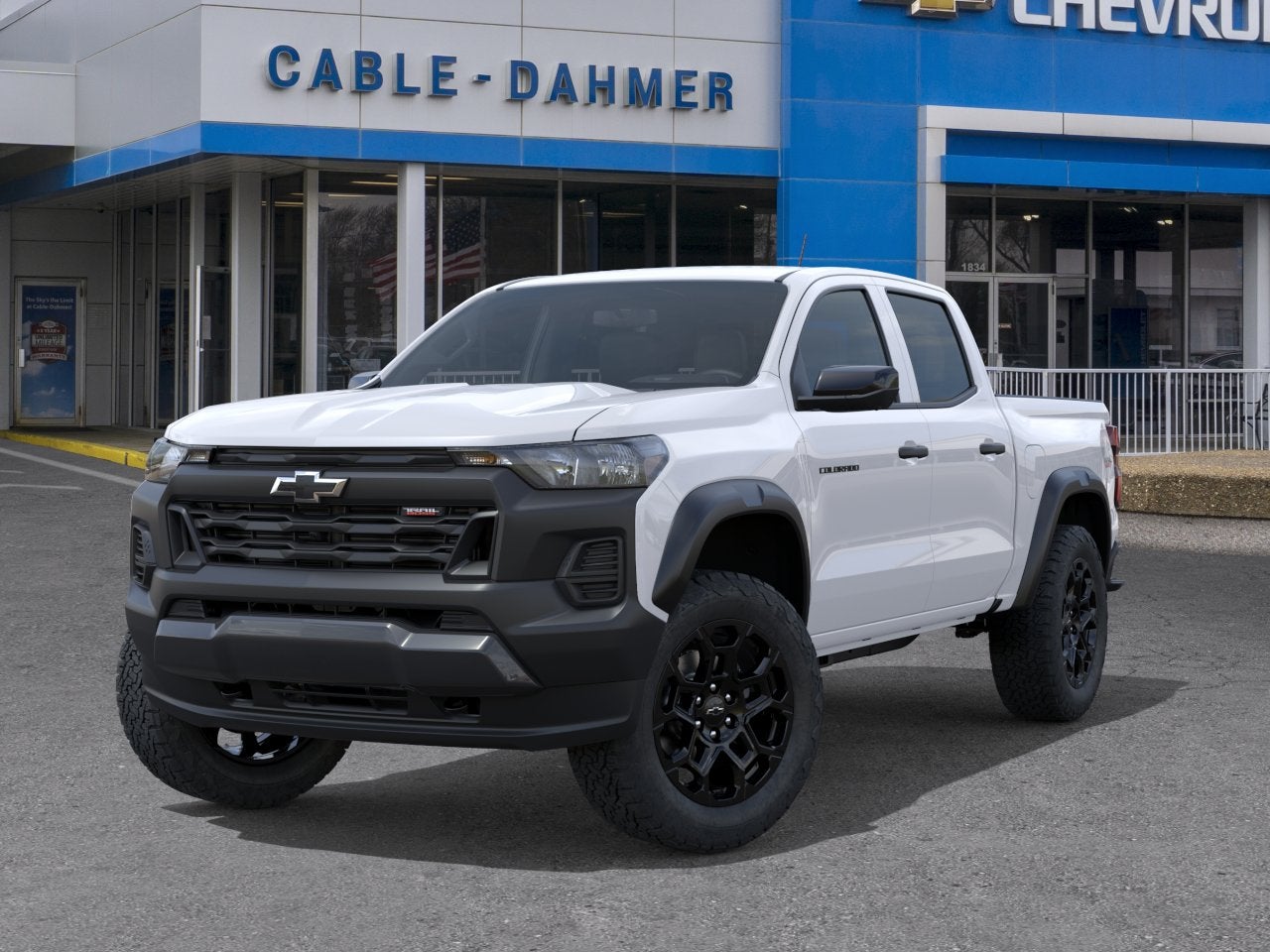 2026 Chevrolet Colorado Trail Boss