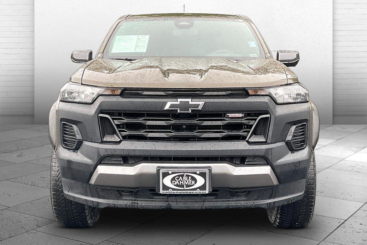 Used 2025 Chevrolet Colorado Trail Boss with VIN 1GCPTEEK7S1158460 for sale in Kansas City