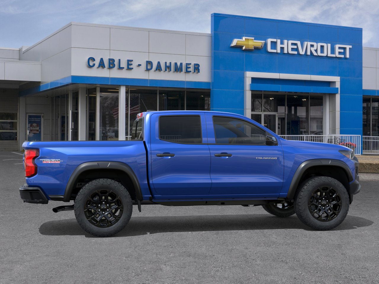 2026 Chevrolet Colorado Trail Boss