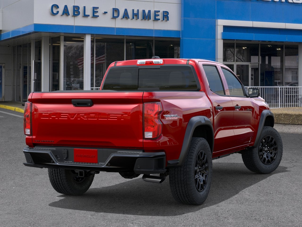 2026 Chevrolet Colorado Trail Boss