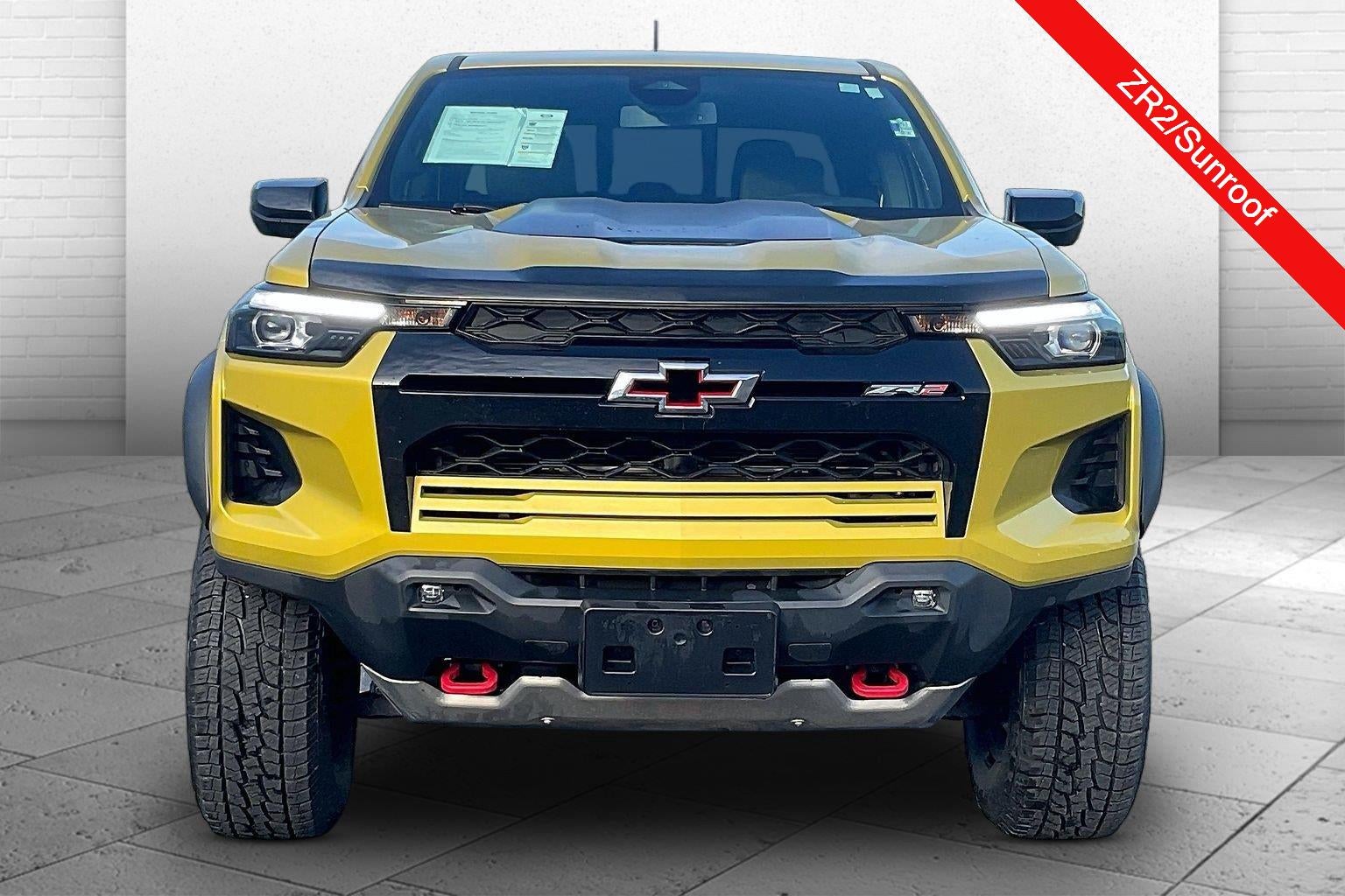 Used 2023 Chevrolet Colorado ZR2 with VIN 1GCPTFEK4P1225111 for sale in Kansas City