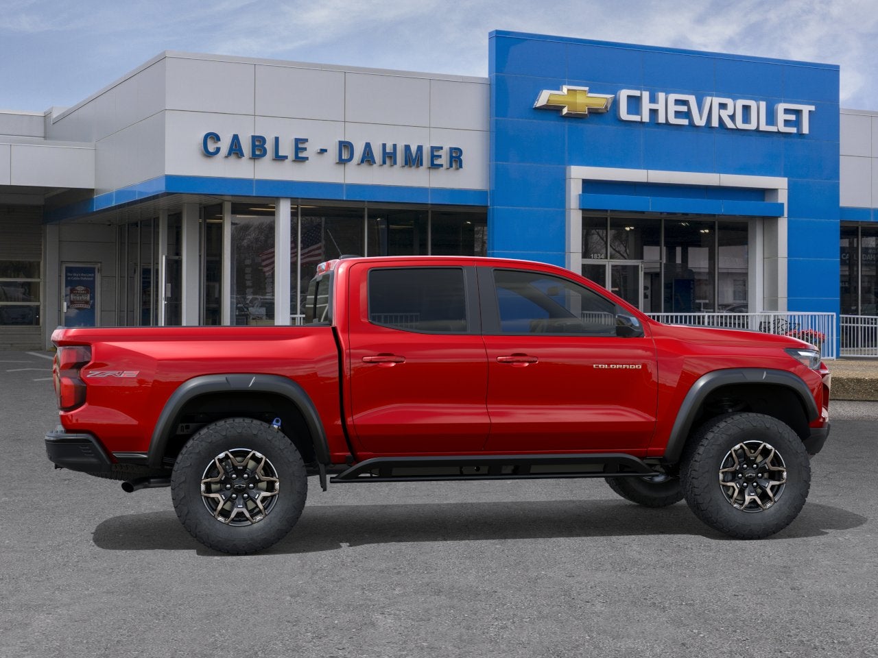 2026 Chevrolet Colorado ZR2