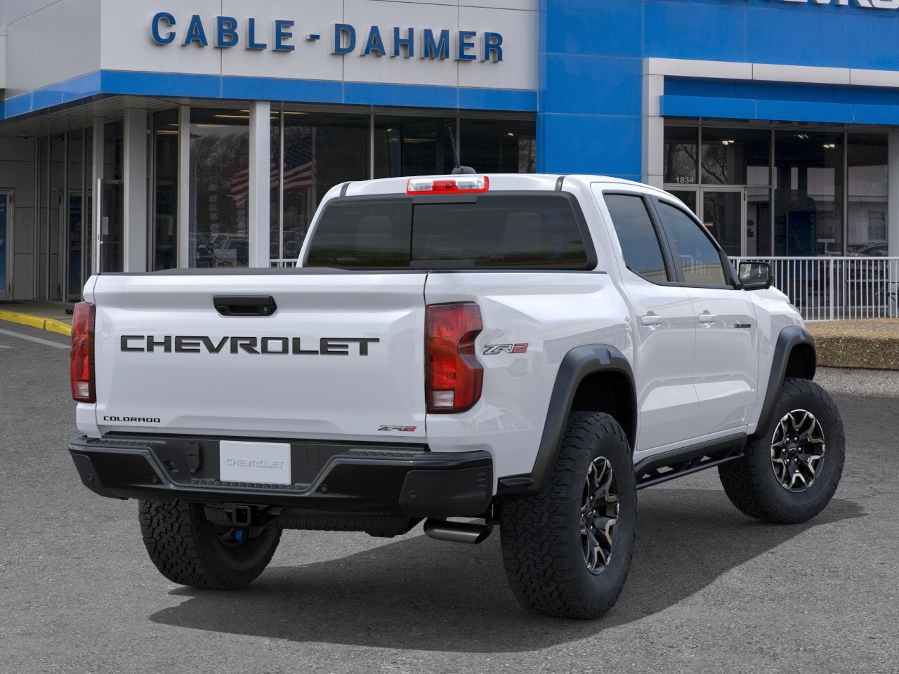 2026 Chevrolet Colorado ZR2