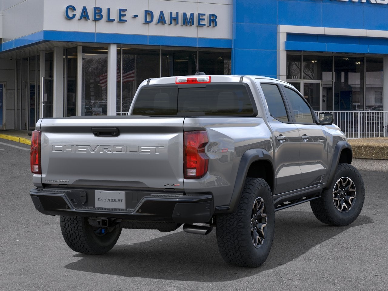 2026 Chevrolet Colorado ZR2