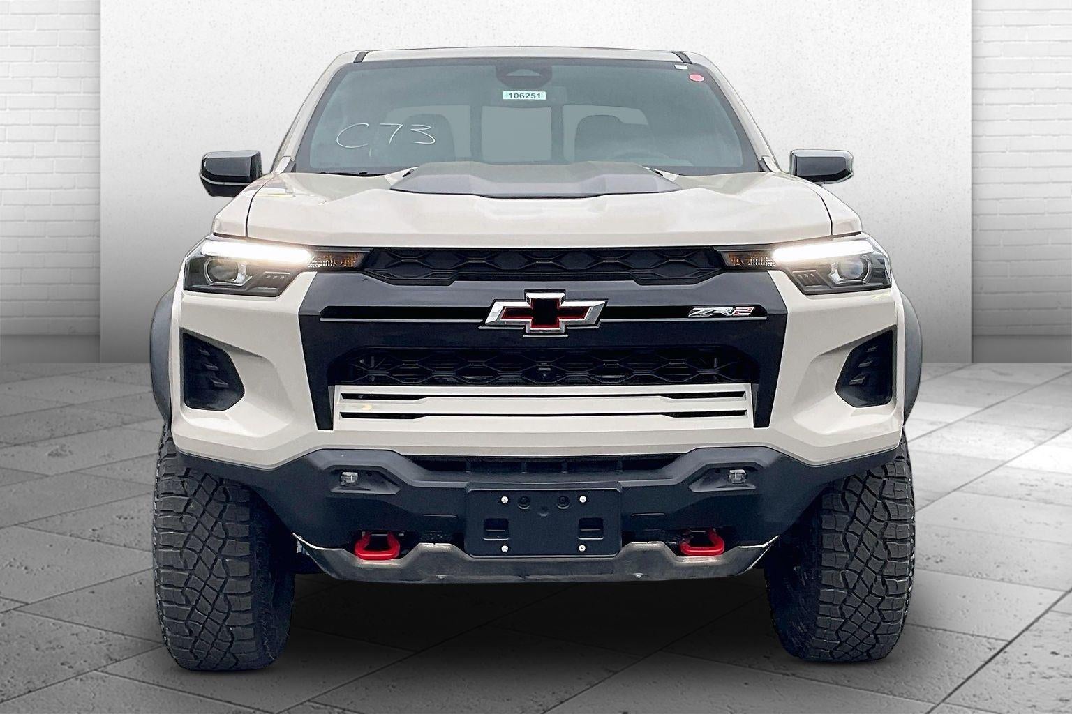 2026 Chevrolet Colorado ZR2
