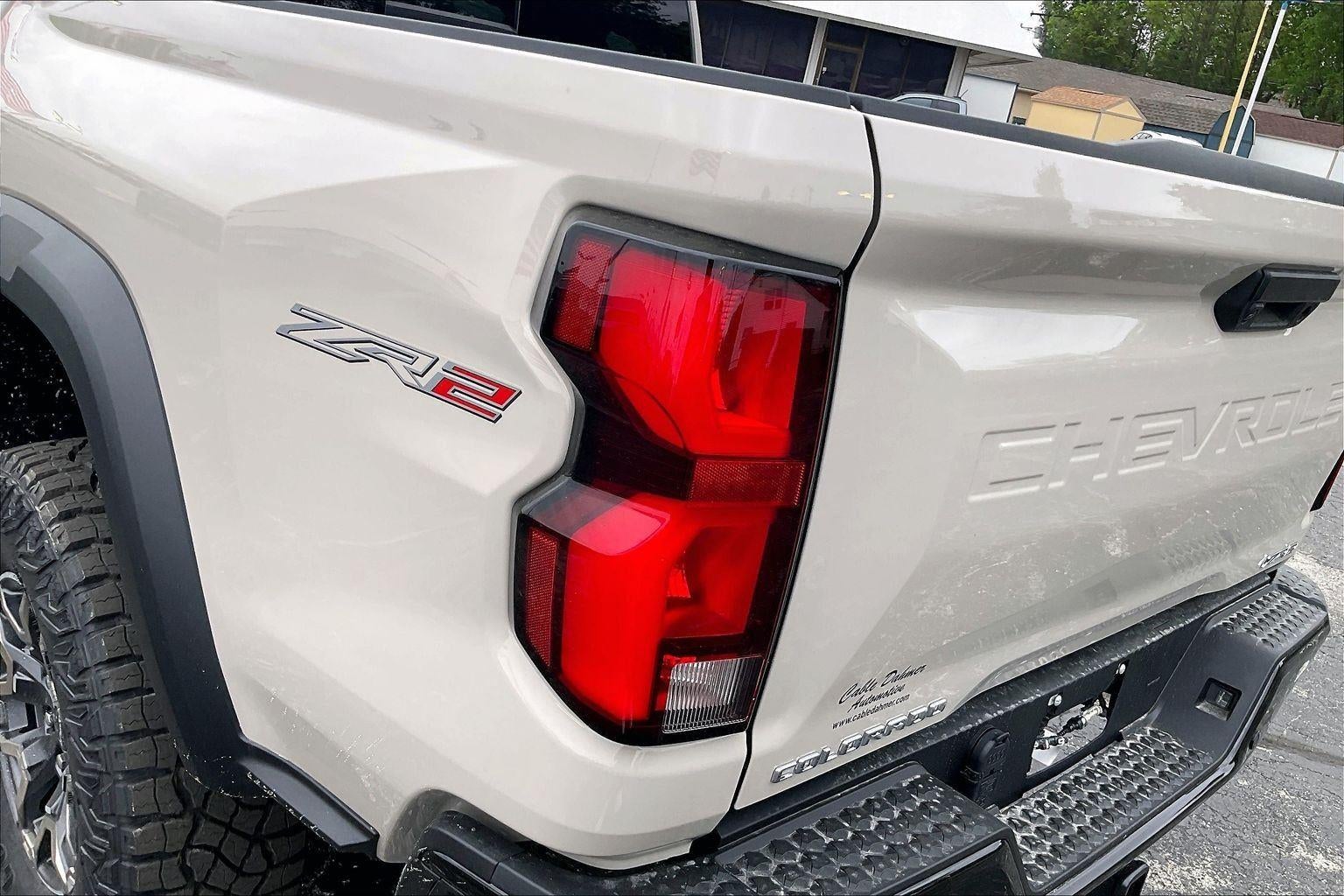 2026 Chevrolet Colorado ZR2