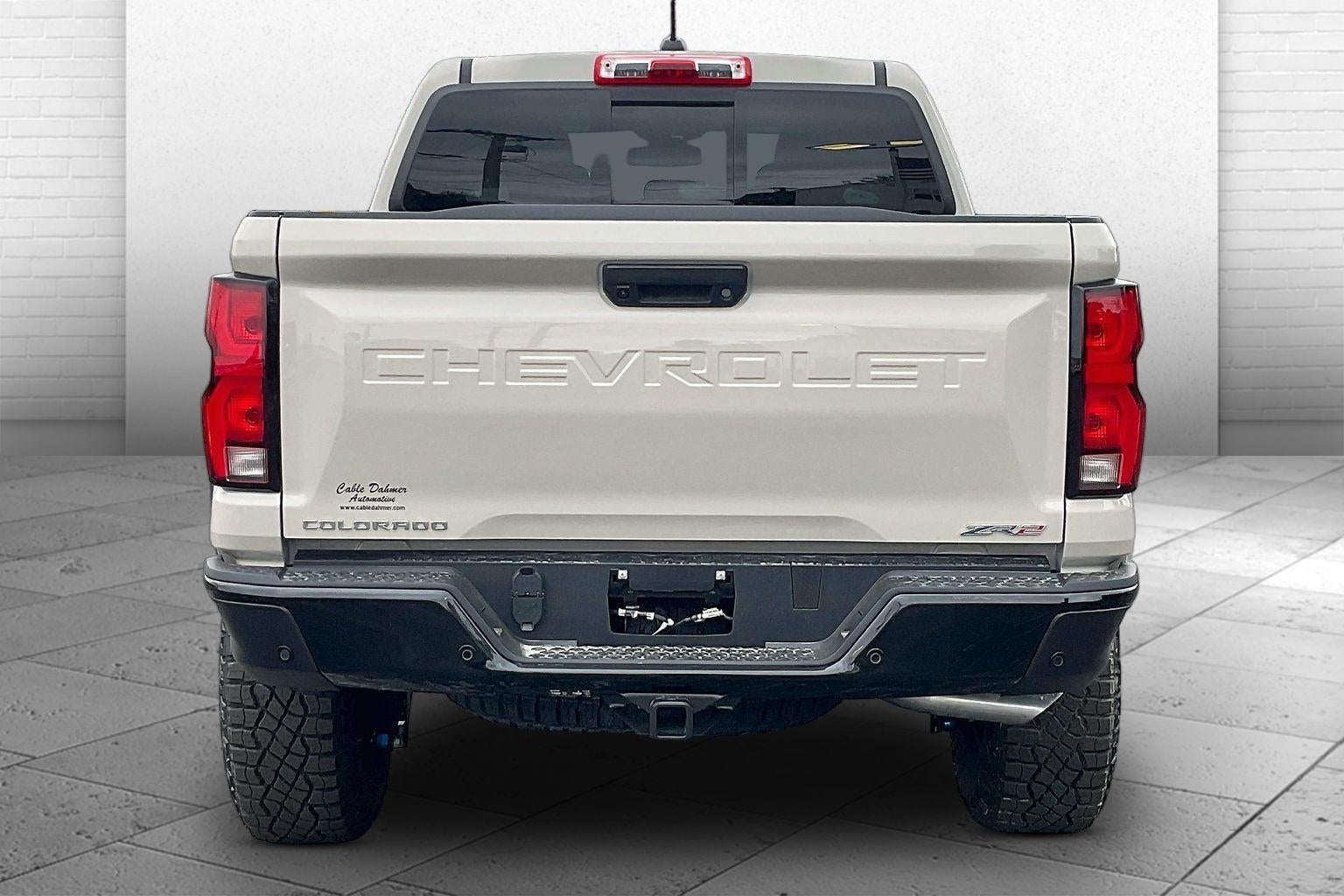 2026 Chevrolet Colorado ZR2