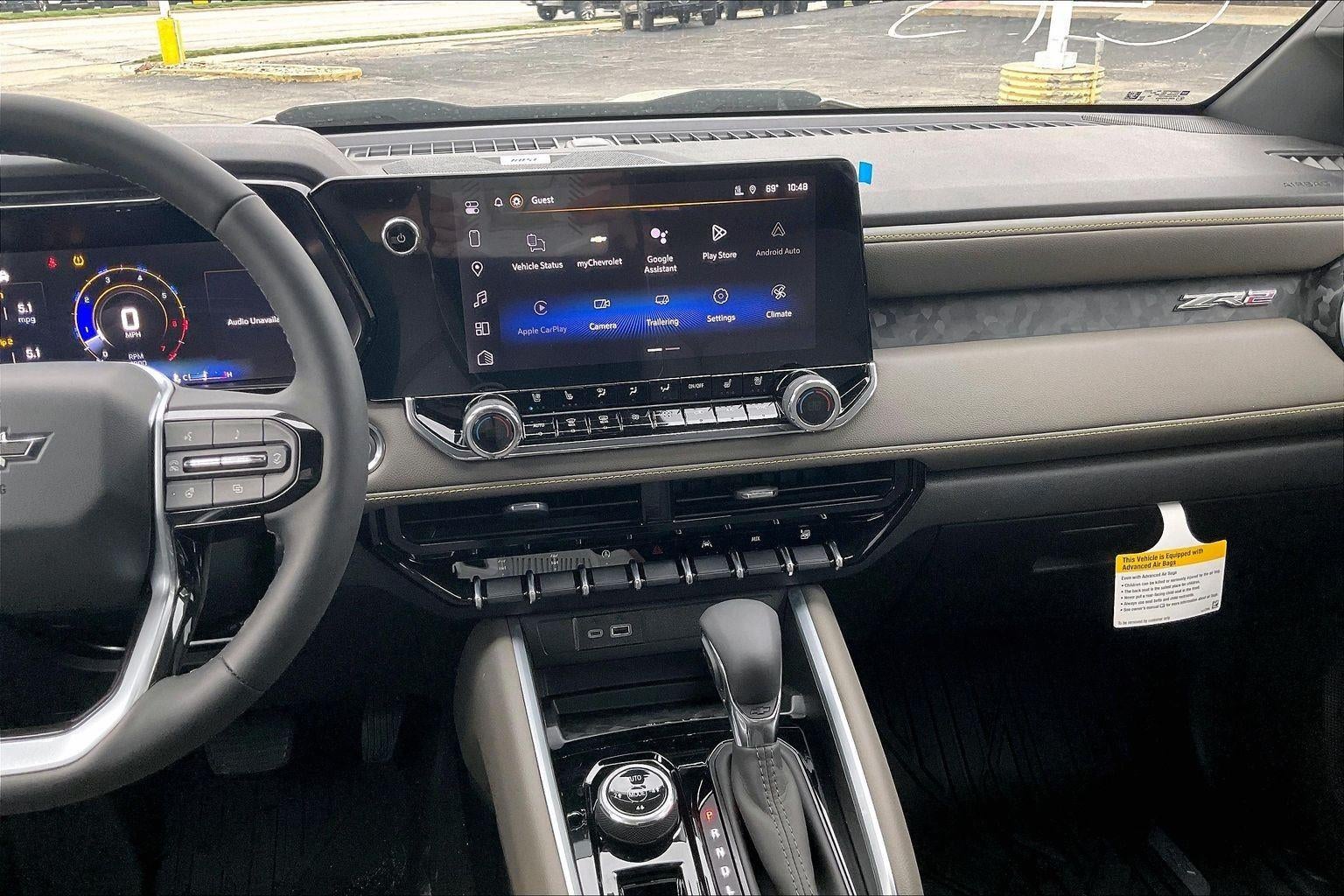 2026 Chevrolet Colorado ZR2