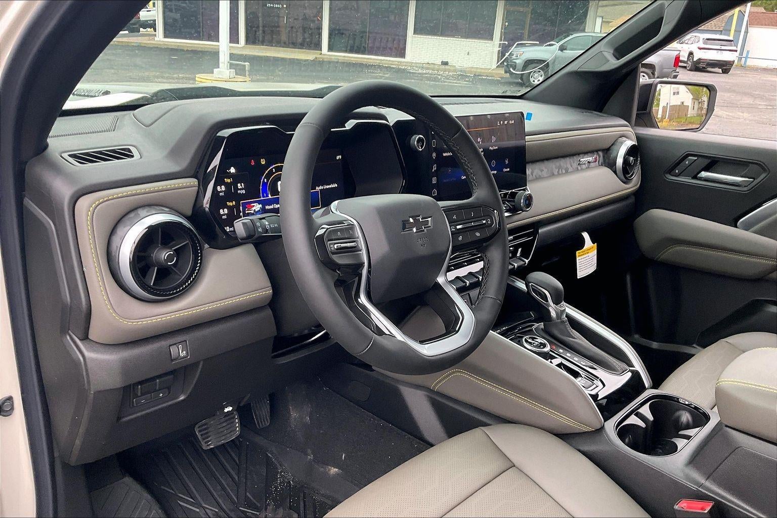 2026 Chevrolet Colorado ZR2