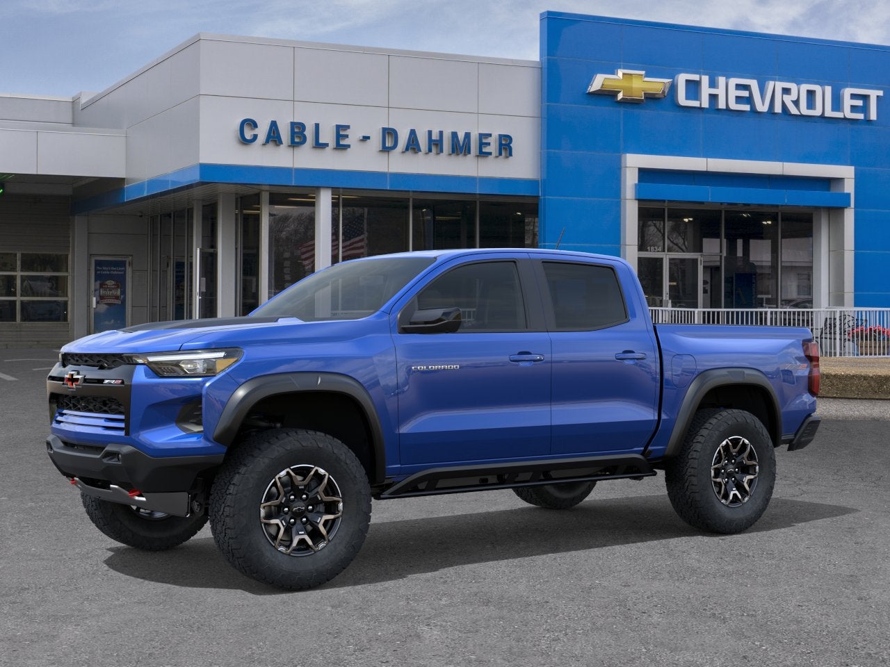 2026 Chevrolet Colorado ZR2