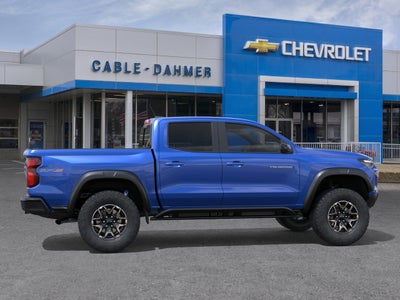 2026 Chevrolet Colorado ZR2