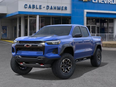 2026 Chevrolet Colorado ZR2