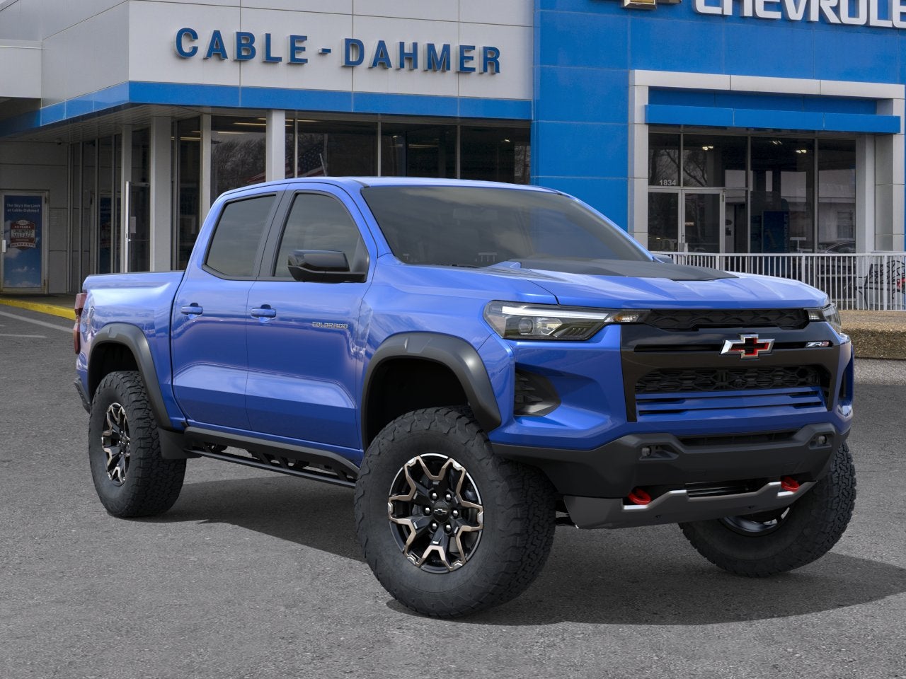 2026 Chevrolet Colorado ZR2
