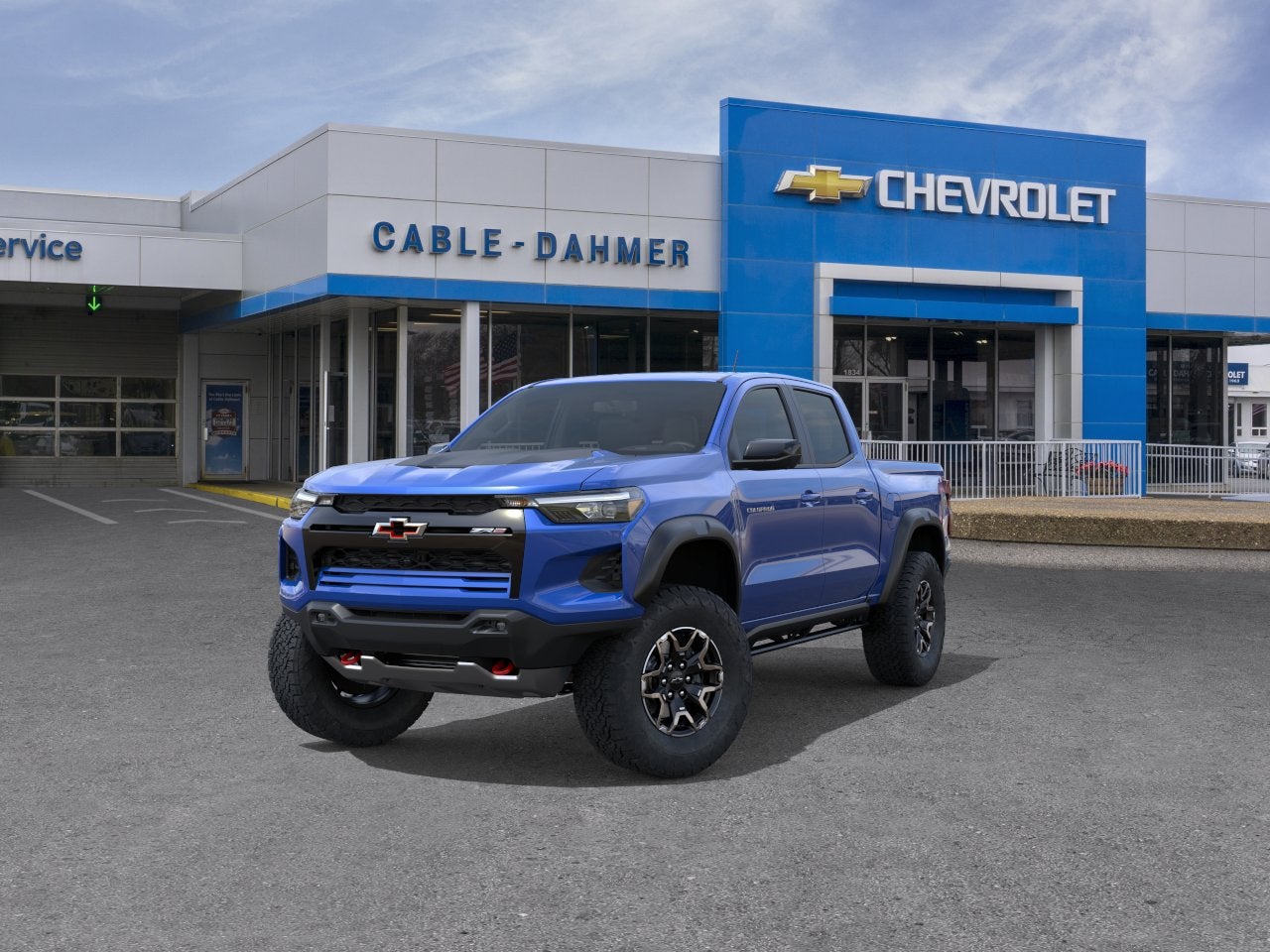 2026 Chevrolet Colorado ZR2