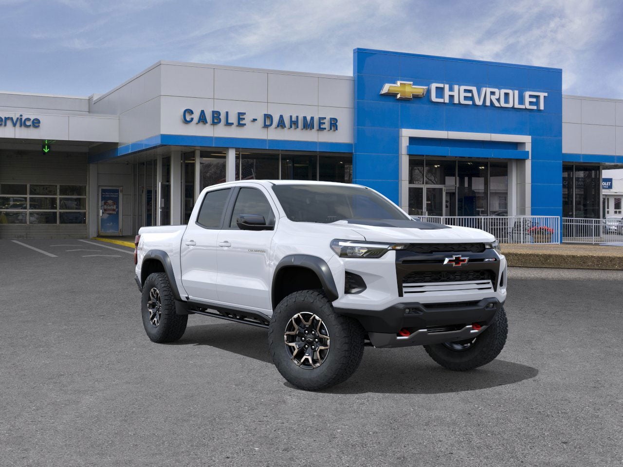 2026 Chevrolet Colorado ZR2
