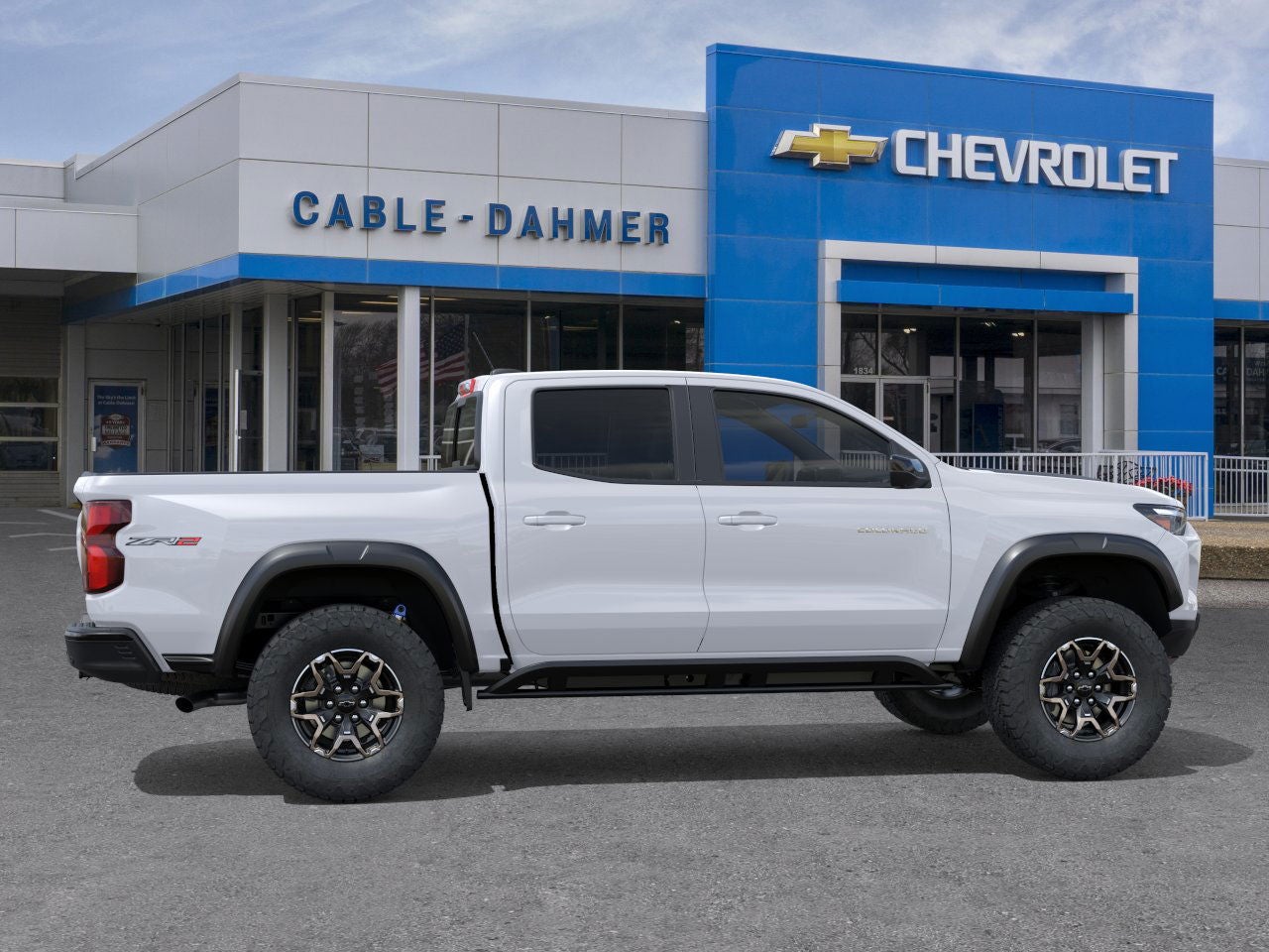 2026 Chevrolet Colorado ZR2