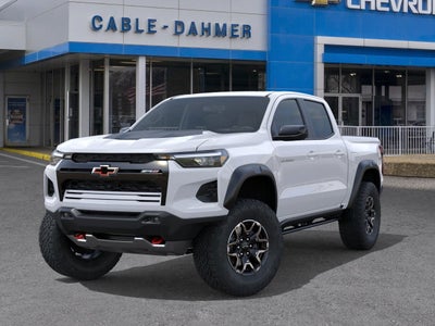 2026 Chevrolet Colorado ZR2