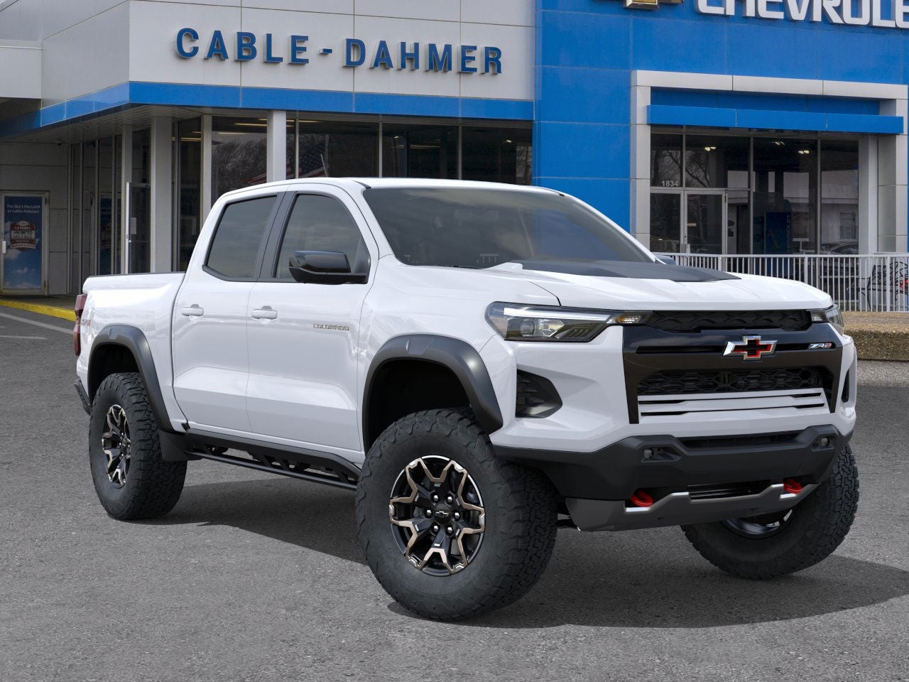 2026 Chevrolet Colorado ZR2