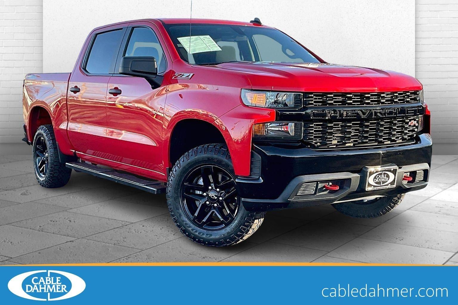 2020 Chevrolet Silverado 1500 Custom Trail Boss