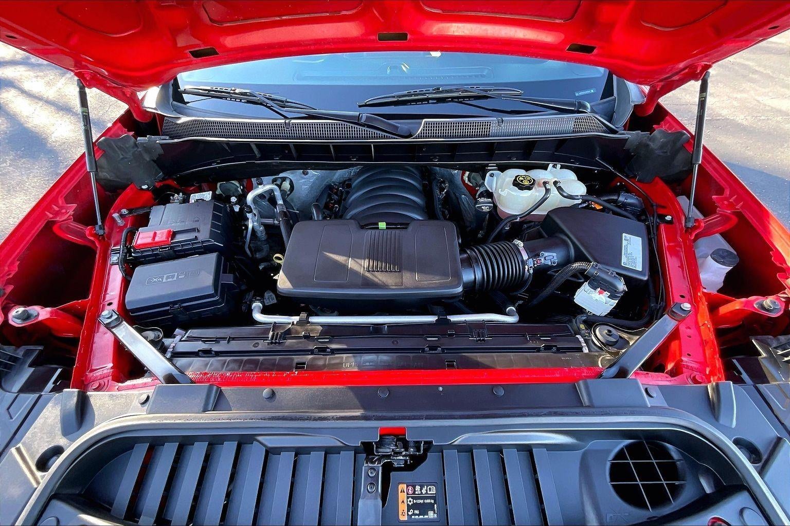 2020 Chevrolet Silverado 1500 Custom Trail Boss