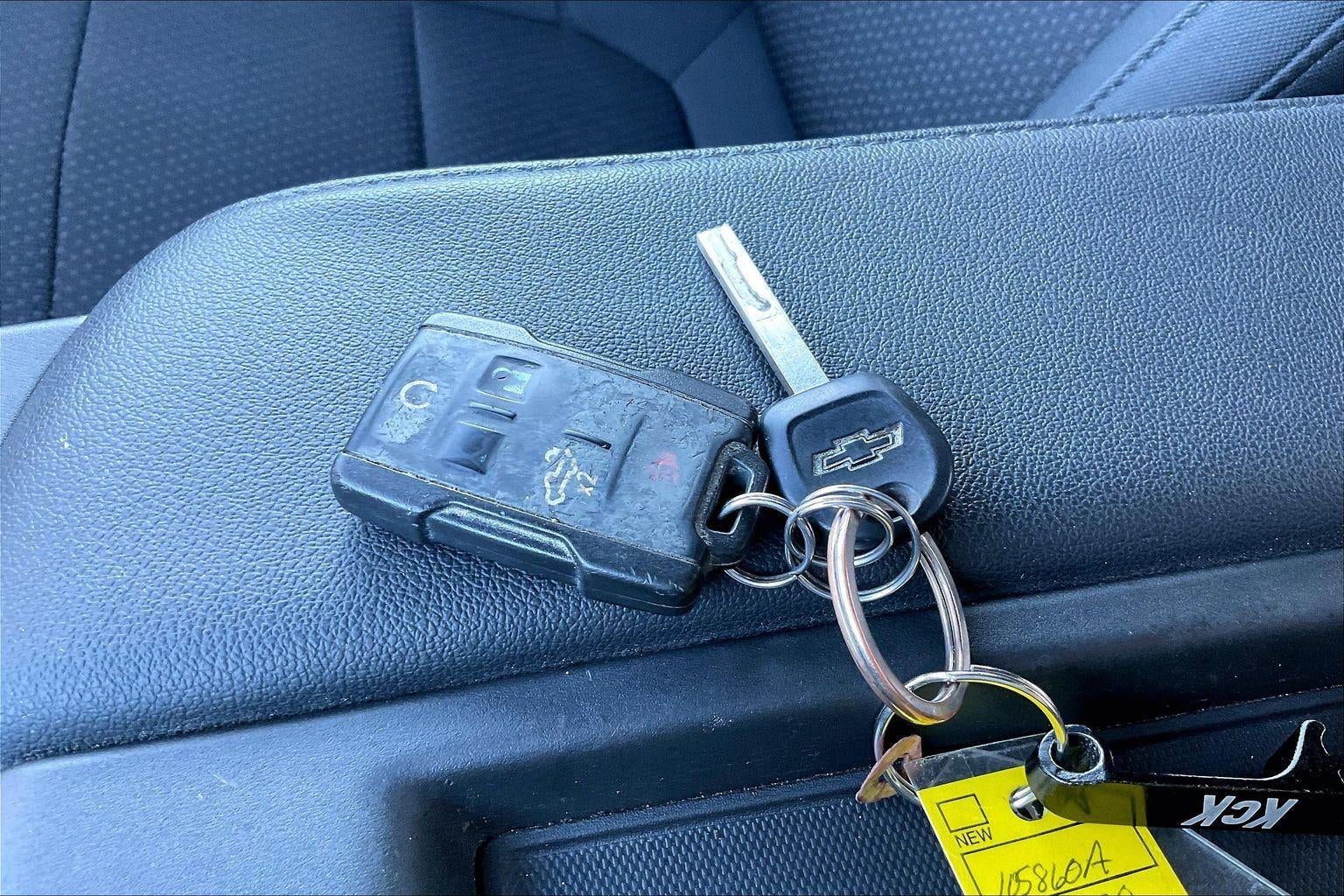 2020 Chevrolet Silverado 1500 Custom Trail Boss