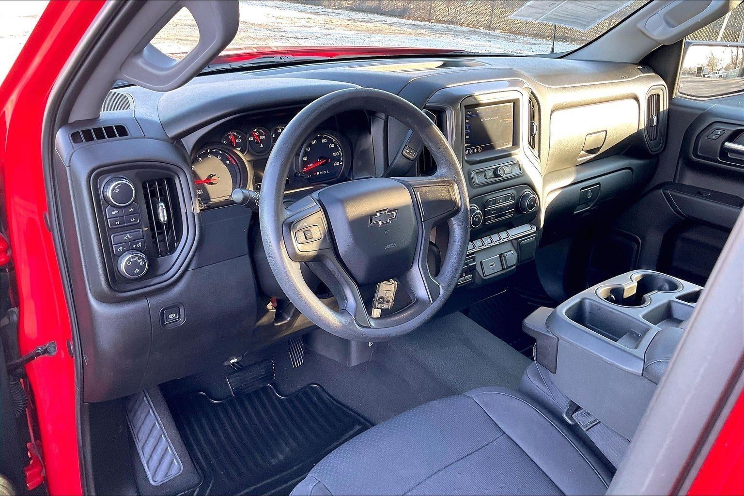 2020 Chevrolet Silverado 1500 Custom Trail Boss