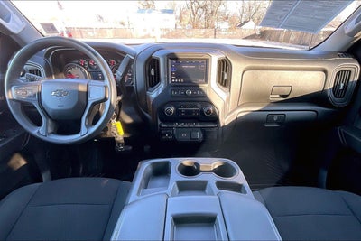 2020 Chevrolet Silverado 1500 Custom Trail Boss