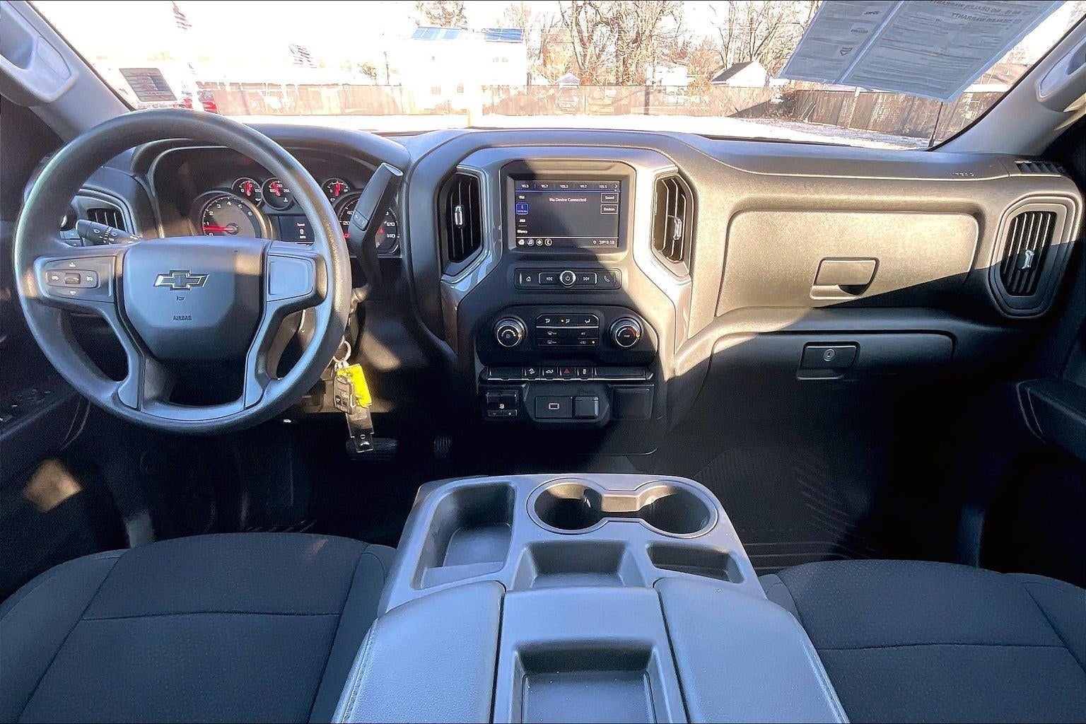 2020 Chevrolet Silverado 1500 Custom Trail Boss