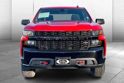 2020 Chevrolet Silverado 1500 Custom Trail Boss