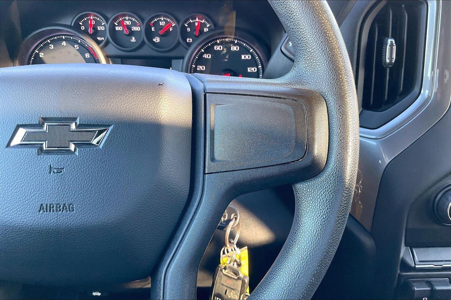 2020 Chevrolet Silverado 1500 Custom Trail Boss