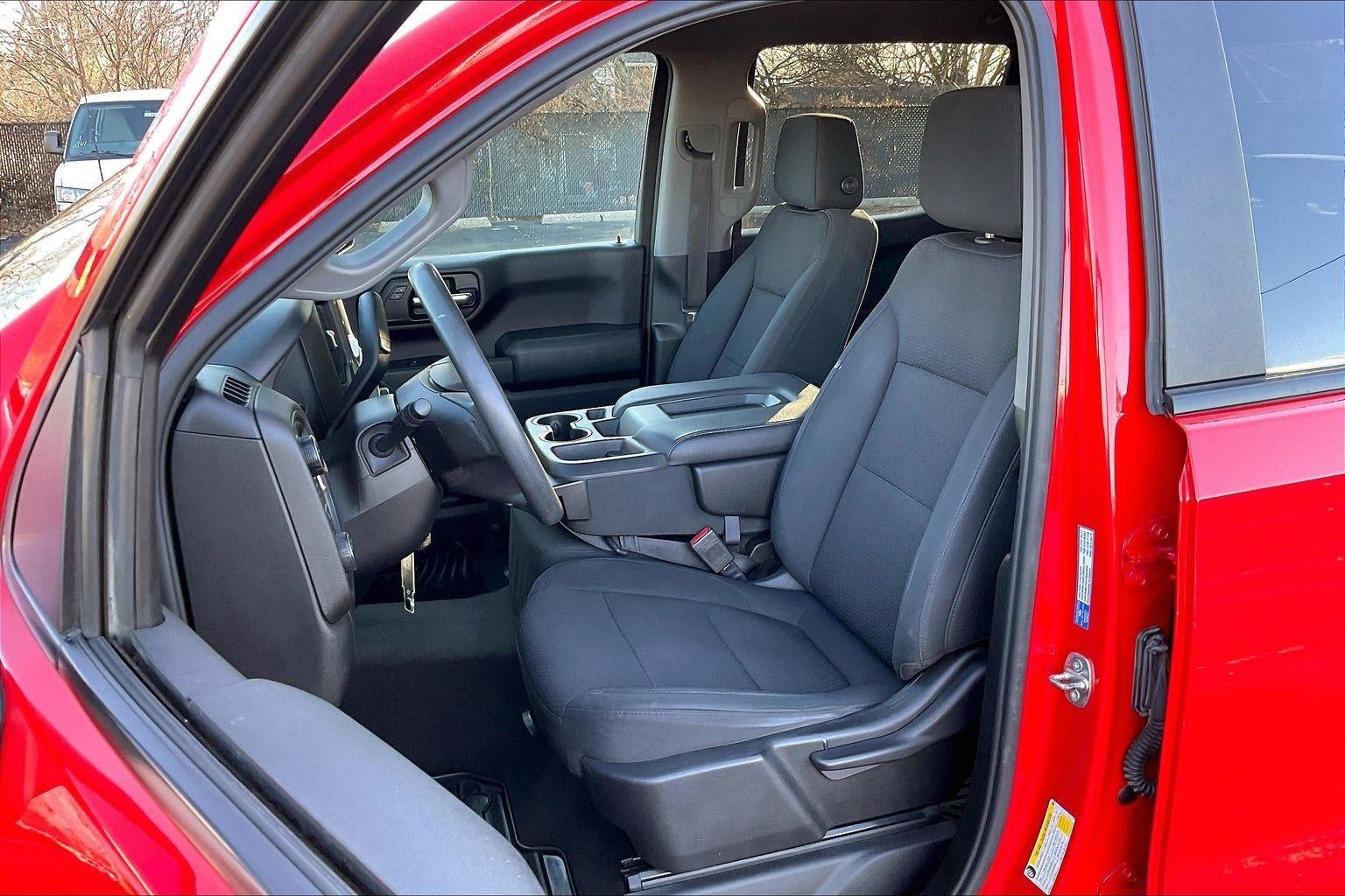 2020 Chevrolet Silverado 1500 Custom Trail Boss