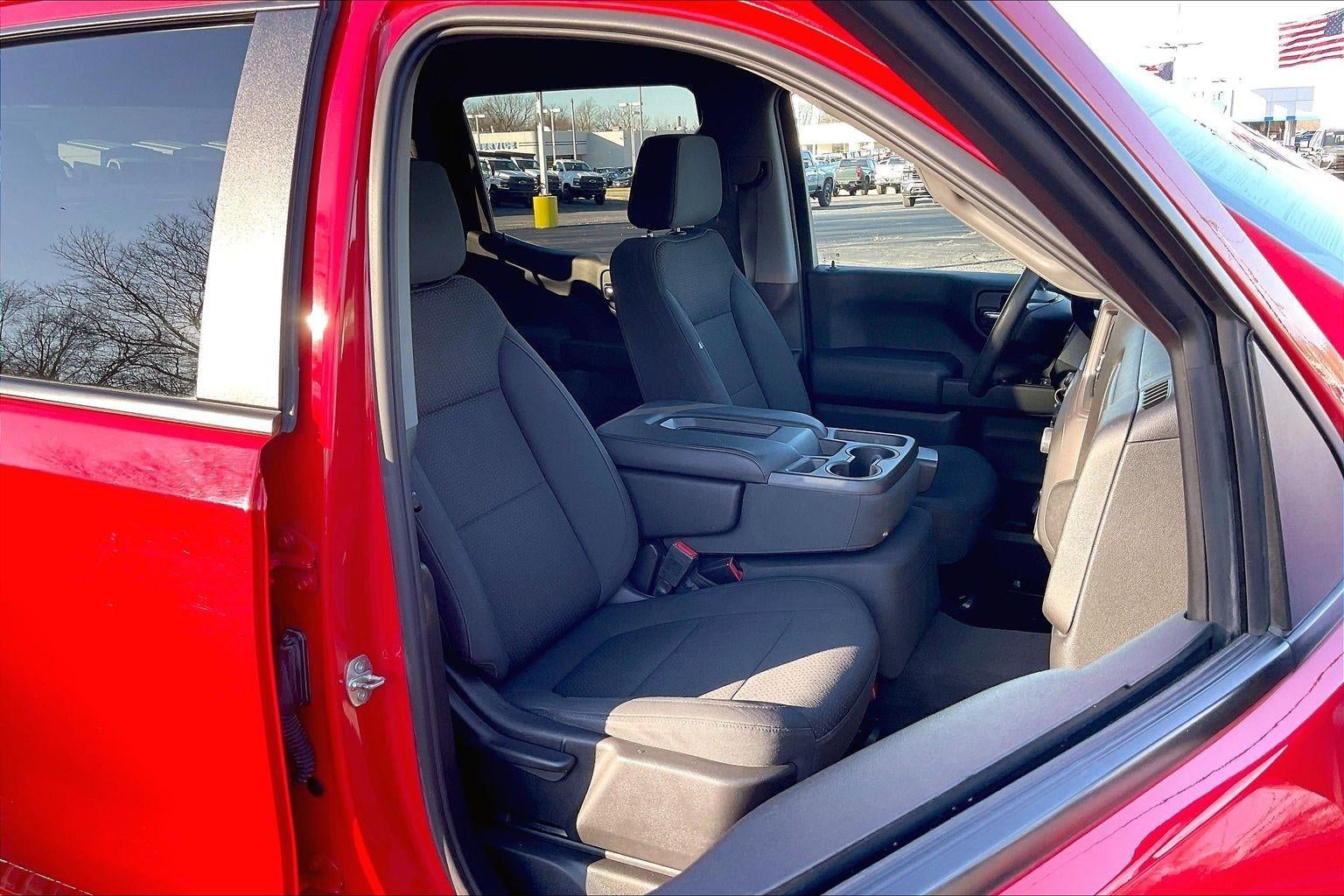 2020 Chevrolet Silverado 1500 Custom Trail Boss